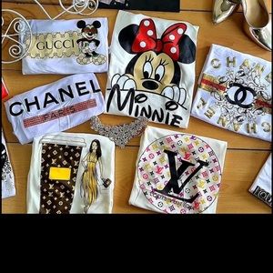 elegant white blouse with beautiful print 😍